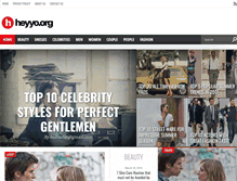 Tablet Screenshot of heyyo.org